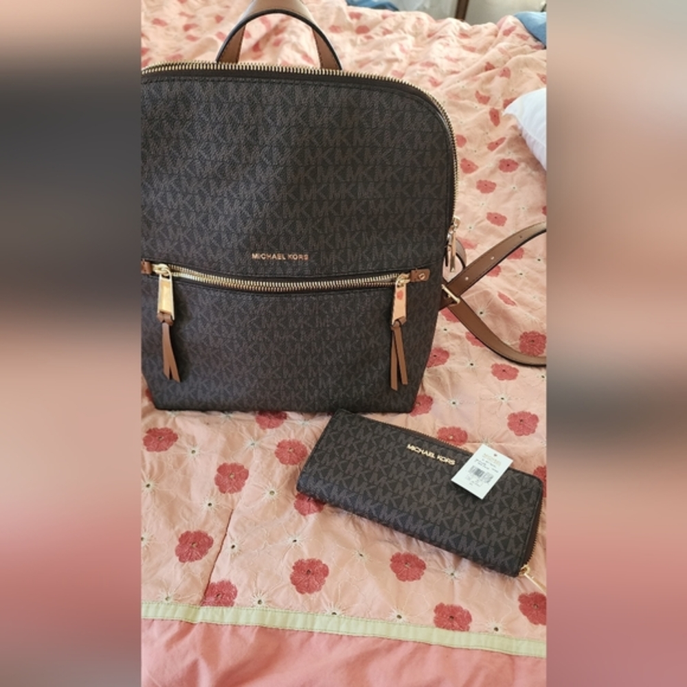 Michael Korrs backpack purse